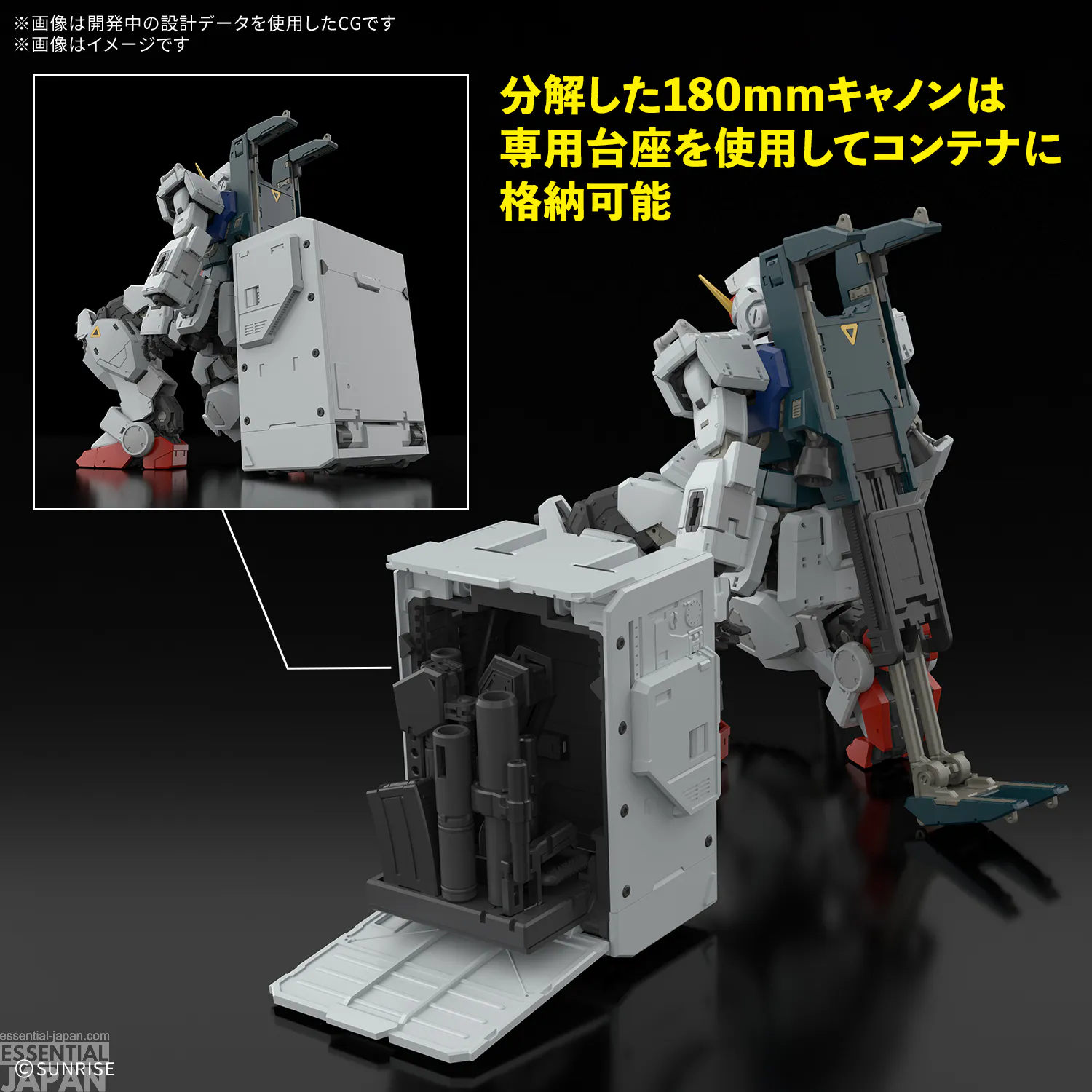 RG 1144 Ground Type Gundam 02