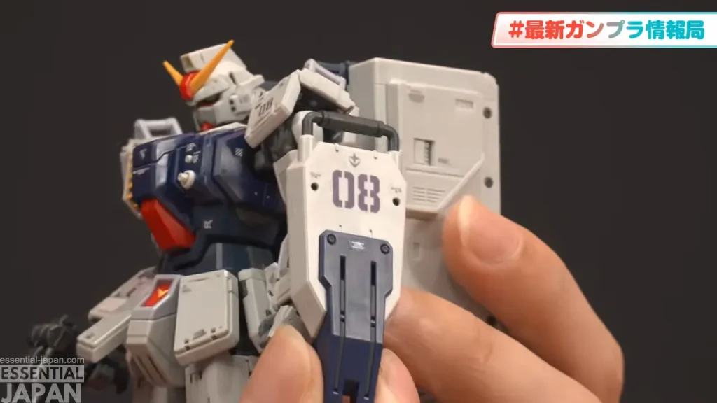 RG 1144 Ground Type Gundam reveal 4