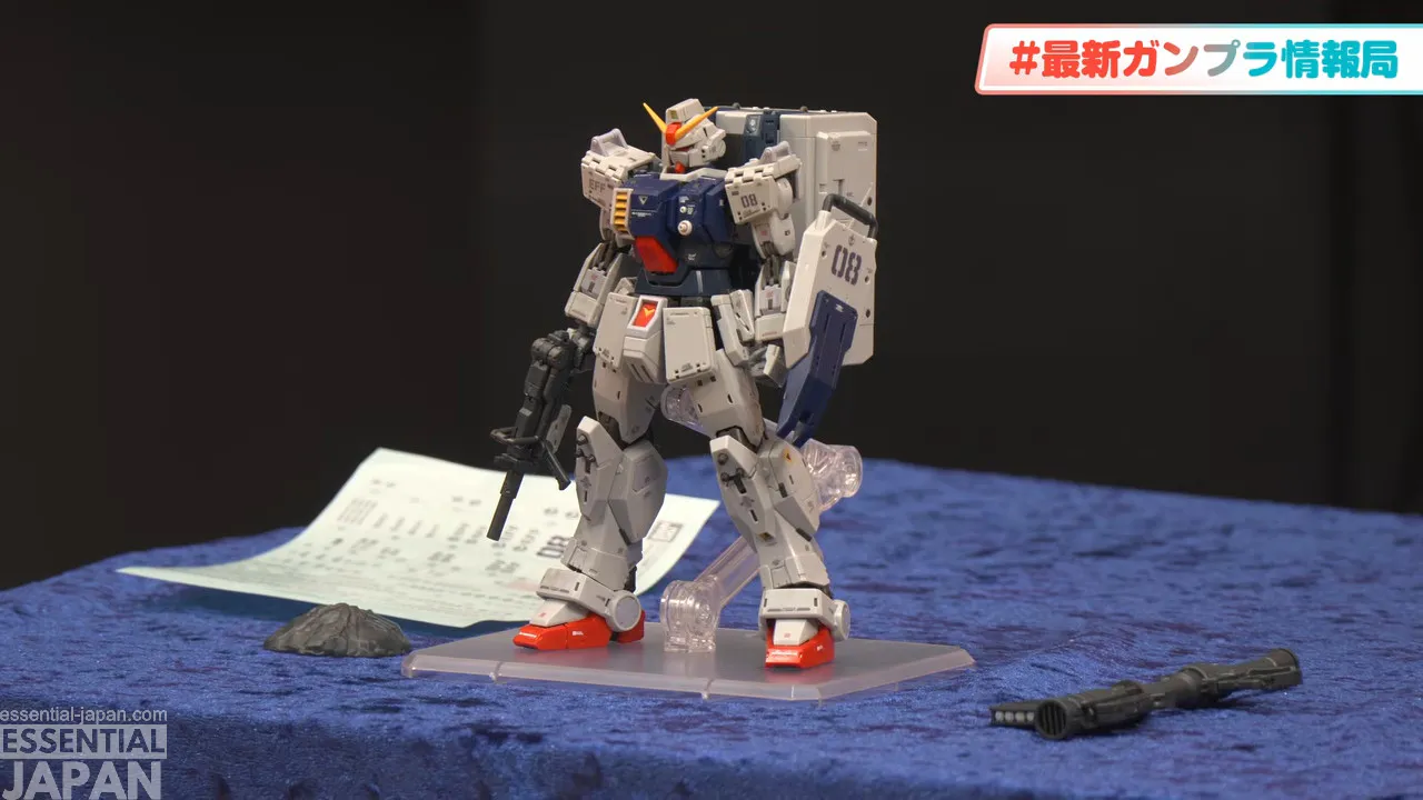 RG 1144 Ground Type Gundam reveal 5