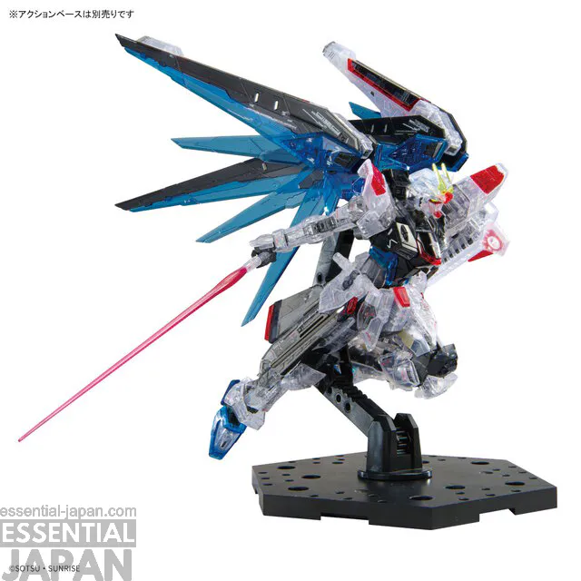 RG 1144 Gundam Base Limited ZGMF X10A Freedom Gundam Ver.GCP [Clear Color] 2
