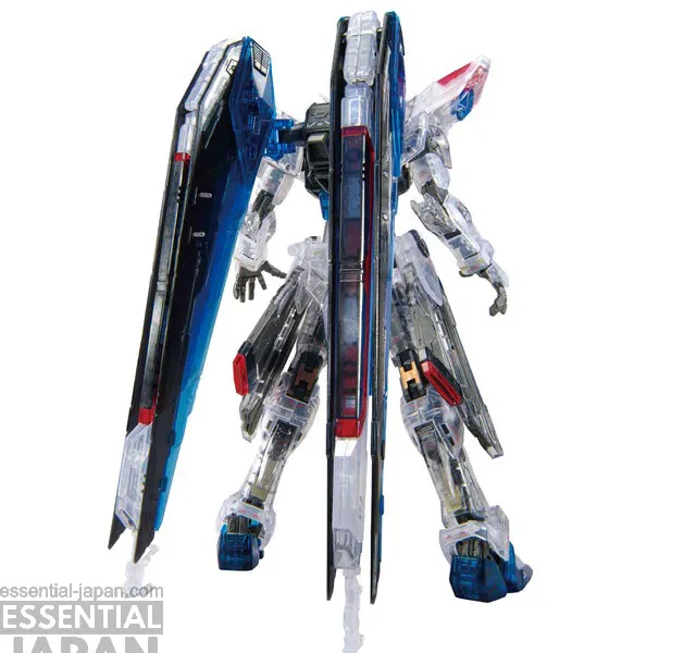 RG 1144 Gundam Base Limited ZGMF X10A Freedom Gundam Ver.GCP [Clear Color] 4