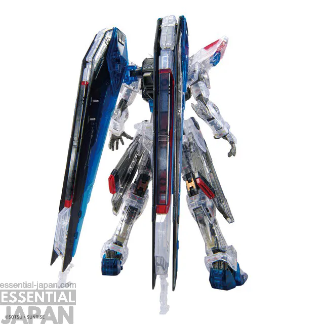 RG 1144 Gundam Base Limited ZGMF X10A Freedom Gundam Ver.GCP [Clear Color] 4