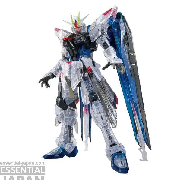 RG 1144 Gundam Base Limited ZGMF X10A Freedom Gundam Ver.GCP [Clear Color] 5