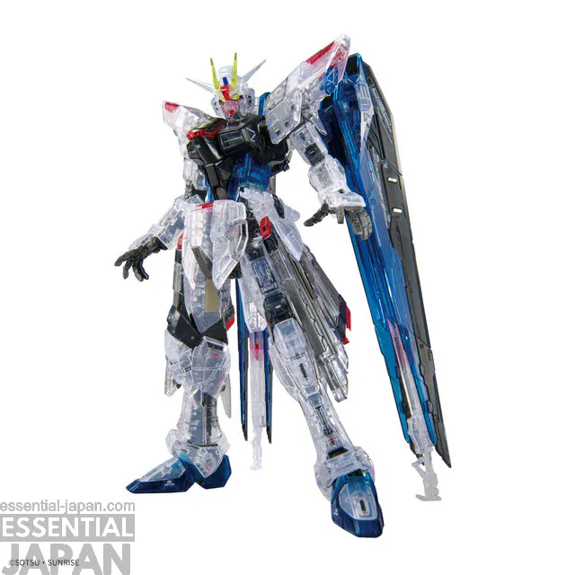 RG 1144 Gundam Base Limited ZGMF X10A Freedom Gundam Ver.GCP [Clear Color] 5