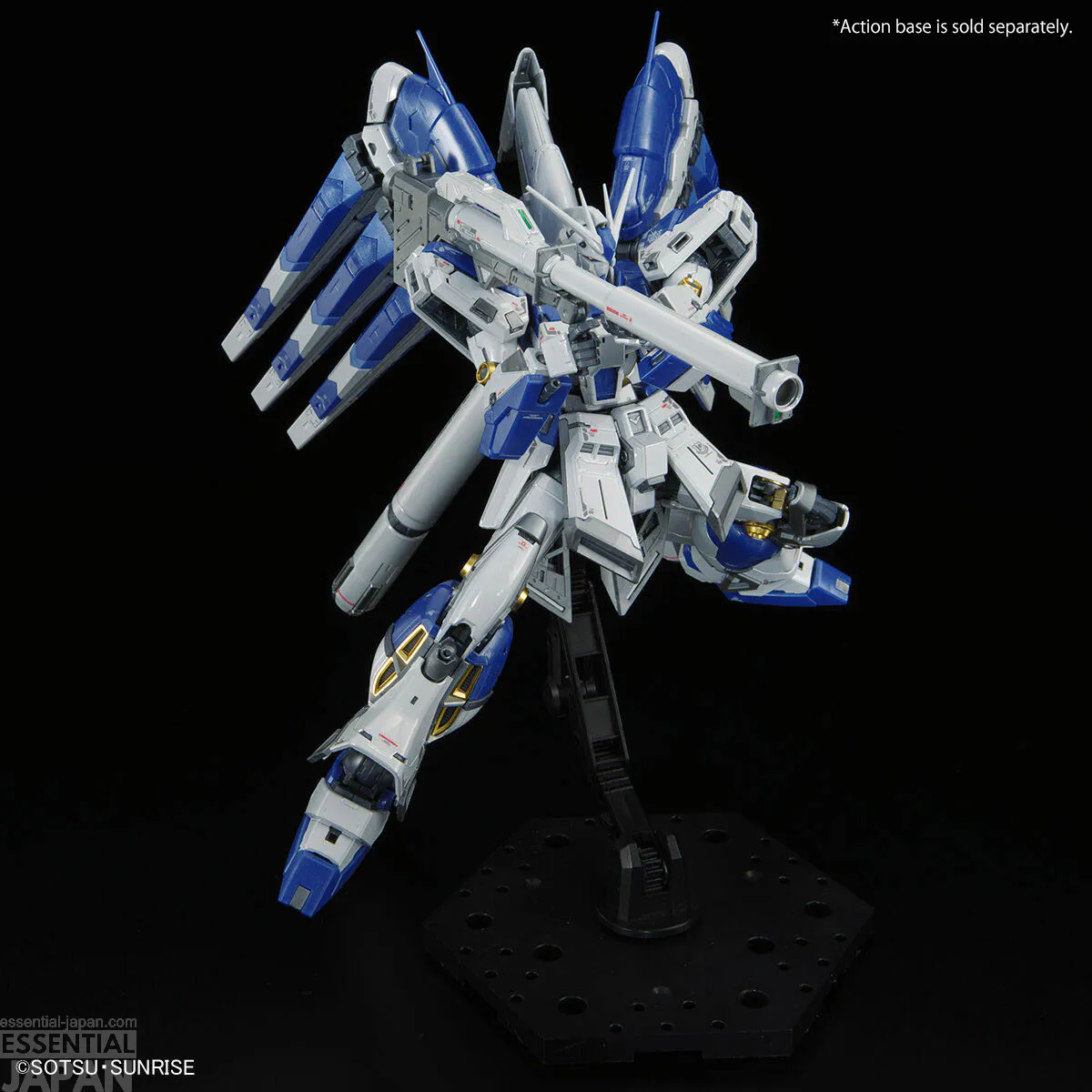 RG 1144 The Gundam Base Limited Hi Nu Gundam [Titanium Finish] 2