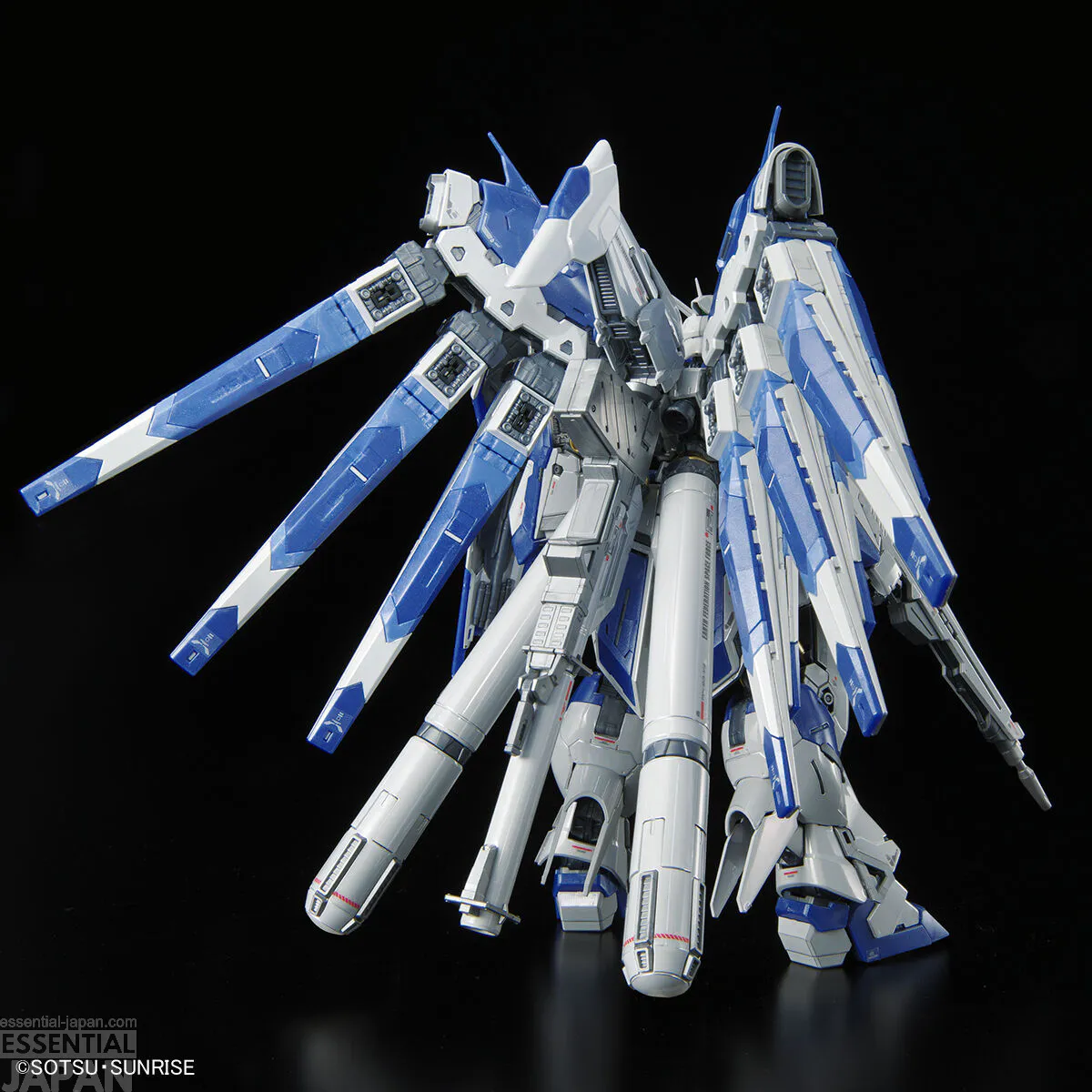 RG 1144 The Gundam Base Limited Hi Nu Gundam [Titanium Finish] 4