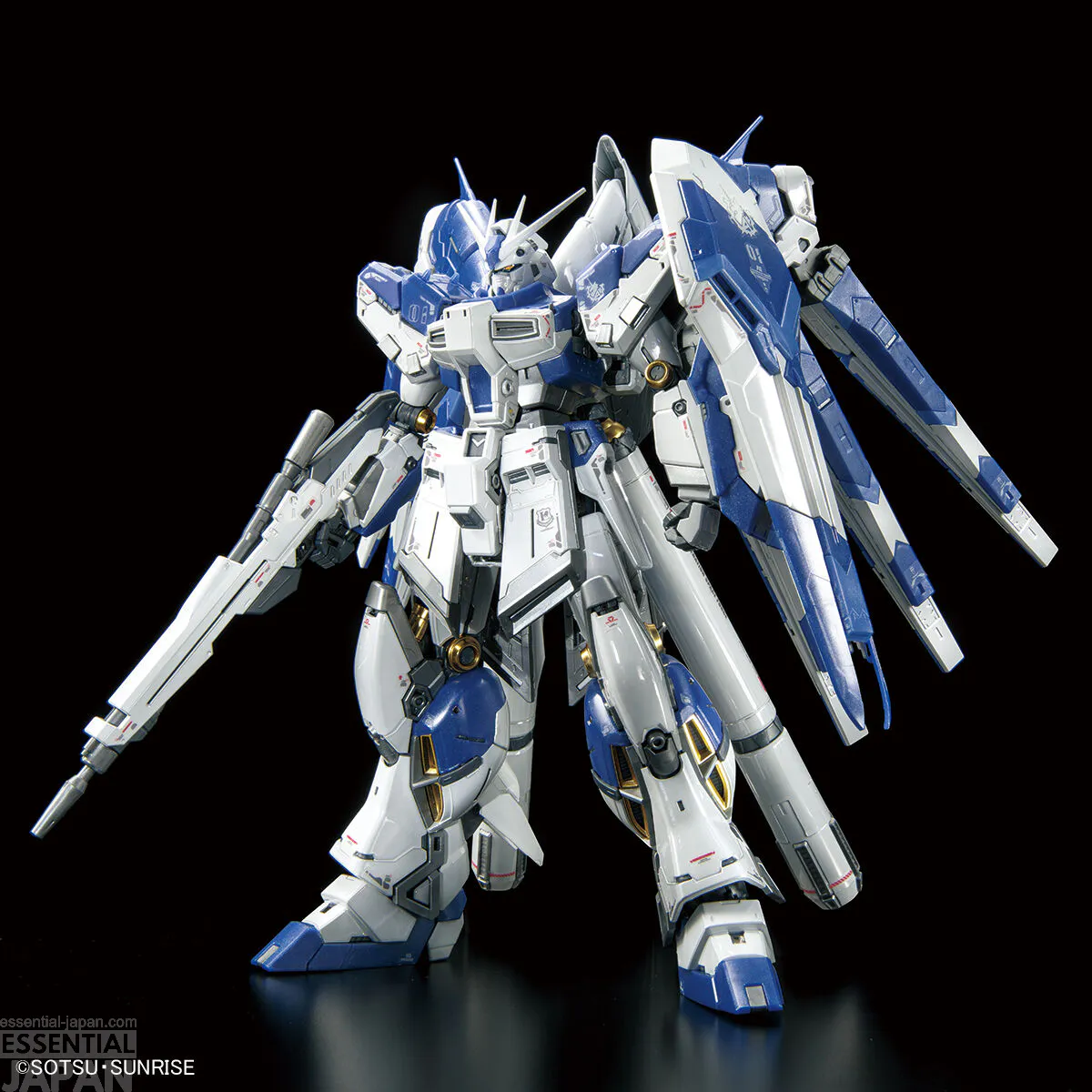 RG 1144 The Gundam Base Limited Hi Nu Gundam [Titanium Finish] 5