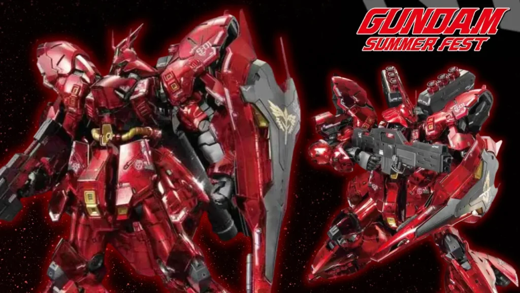 RG 1144 The Gundam Base Limited Sazabi Mechanical Core Plating 0