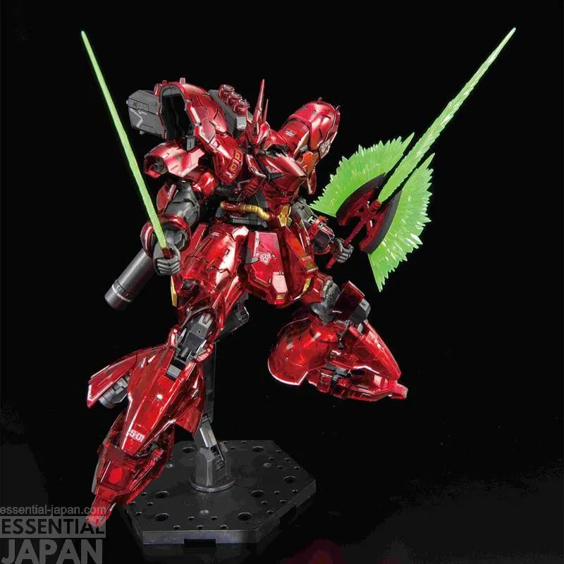 RG 1144 The Gundam Base Limited Sazabi Mechanical Core Plating 1