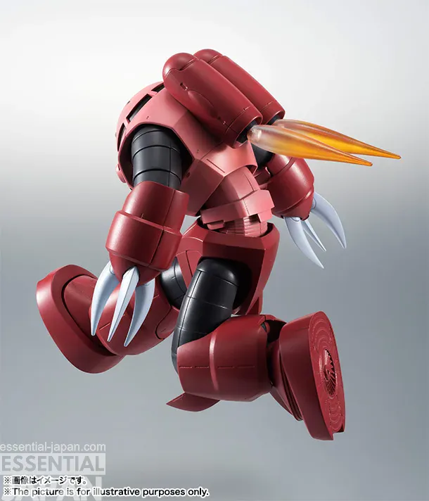 ROBOT SPIRITS SIDE MS MSM 07S Char's Z'Gok ver. ANIME 3