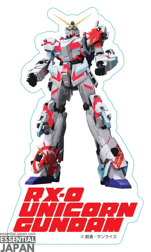 RX 0 Unicorn Gundam Ver. TWC FINAL Sticker