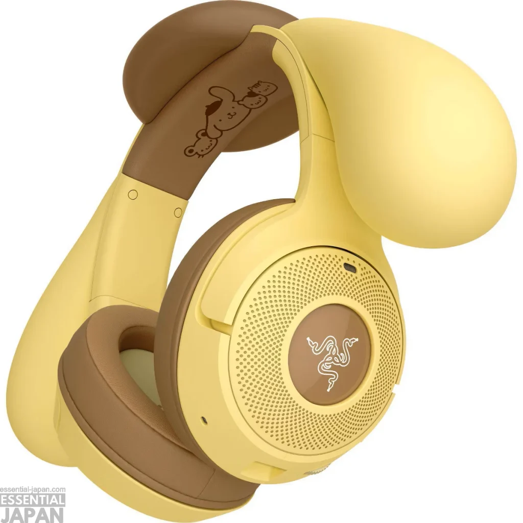 Razer Kraken Kitty V2 BT Pompompurin Edition 1