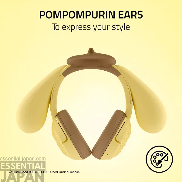 Razer Kraken Kitty V2 BT Pompompurin Edition 2