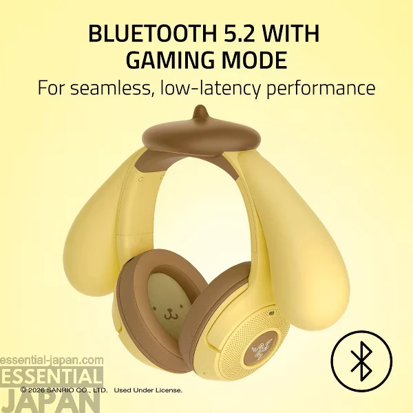 Razer Kraken Kitty V2 BT Pompompurin Edition 3