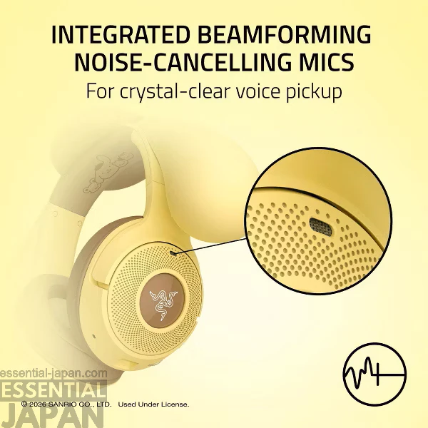 Razer Kraken Kitty V2 BT Pompompurin Edition 6