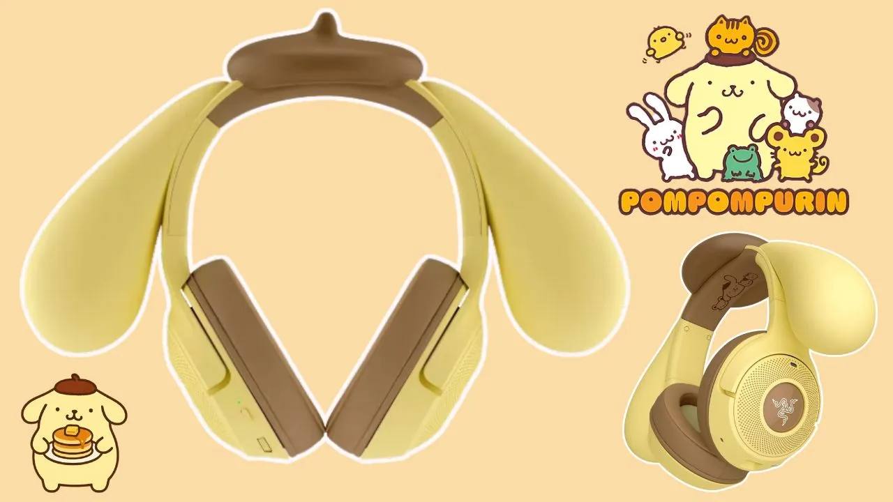 Razer Kraken Kitty V2 BT Pompompurin Edition Main