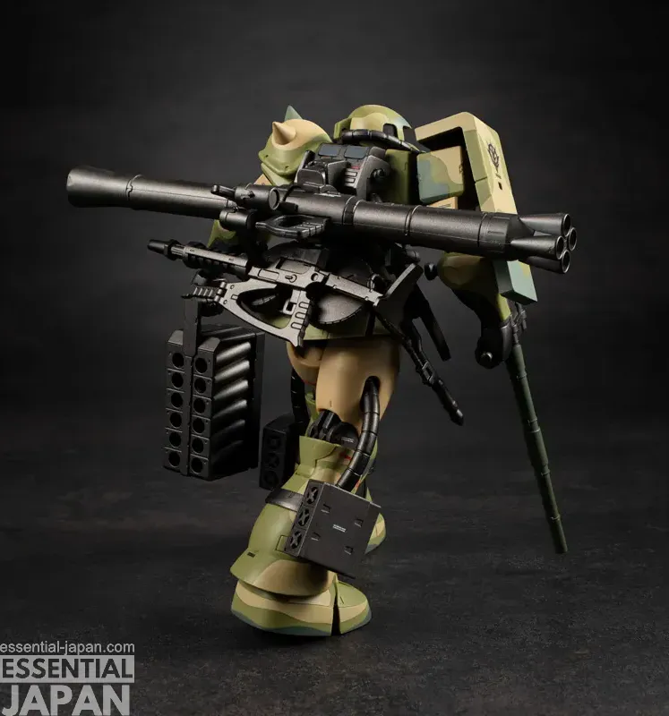 Robot Spirits ＜SIDE MS＞ MS 06J Zaku II Wetland Type ver. A.N.I.M.E. ～MS MUSEUM 10
