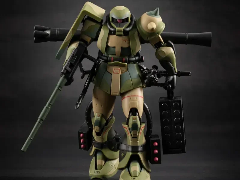 Robot Spirits ＜SIDE MS＞ MS 06J Zaku II Wetland Type ver. A.N.I.M.E. ～MS MUSEUM 11
