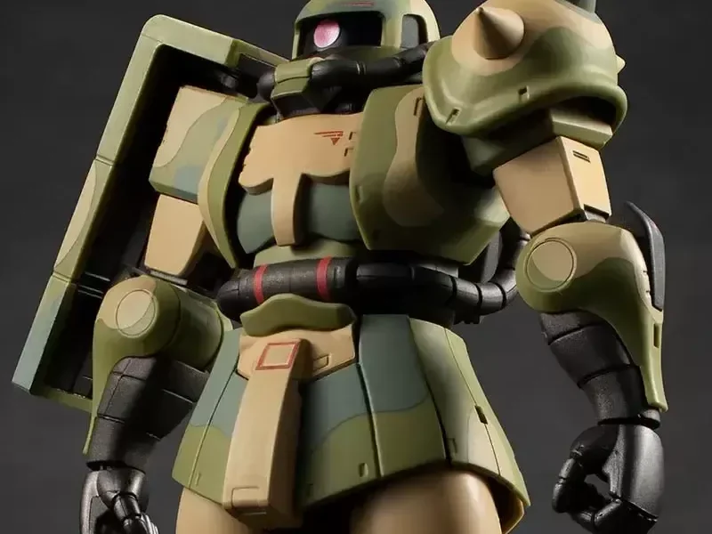 Robot Spirits ＜SIDE MS＞ MS 06J Zaku II Wetland Type ver. A.N.I.M.E. ～MS MUSEUM 12