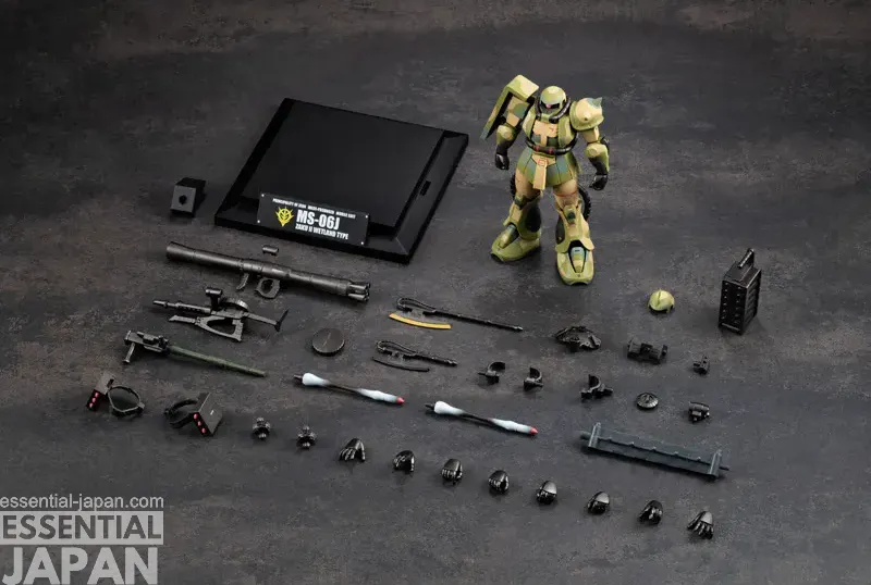 Robot Spirits ＜SIDE MS＞ MS 06J Zaku II Wetland Type ver. A.N.I.M.E. ～MS MUSEUM 2