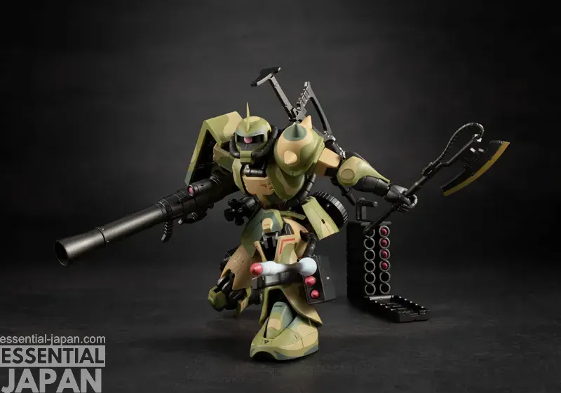 Robot Spirits ＜SIDE MS＞ MS 06J Zaku II Wetland Type ver. A.N.I.M.E. ～MS MUSEUM 5