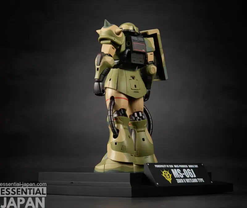 Robot Spirits ＜SIDE MS＞ MS 06J Zaku II Wetland Type ver. A.N.I.M.E. ～MS MUSEUM 8