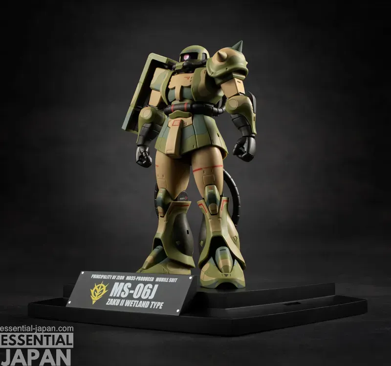 Robot Spirits ＜SIDE MS＞ MS 06J Zaku II Wetland Type ver. A.N.I.M.E. ～MS MUSEUM 9
