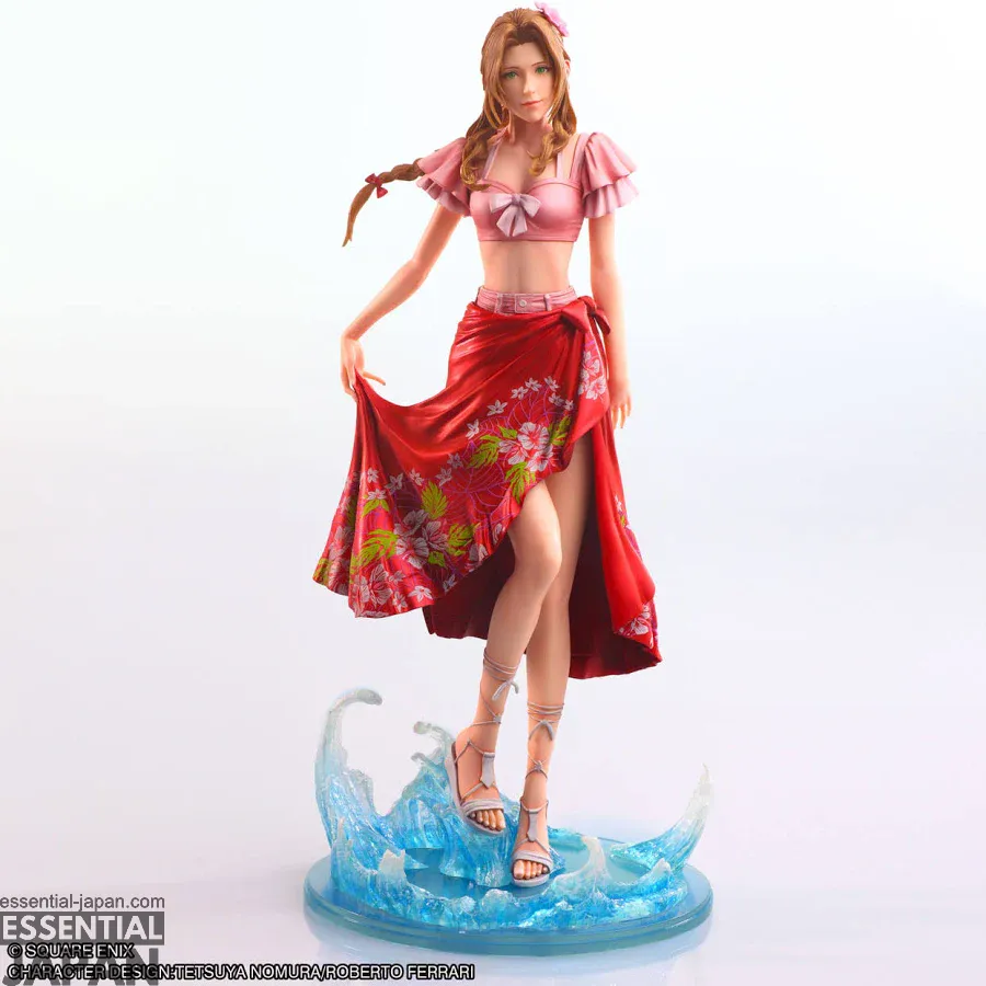 STATIC ARTS Aerith Gainsborough Swimsuit Ver 1