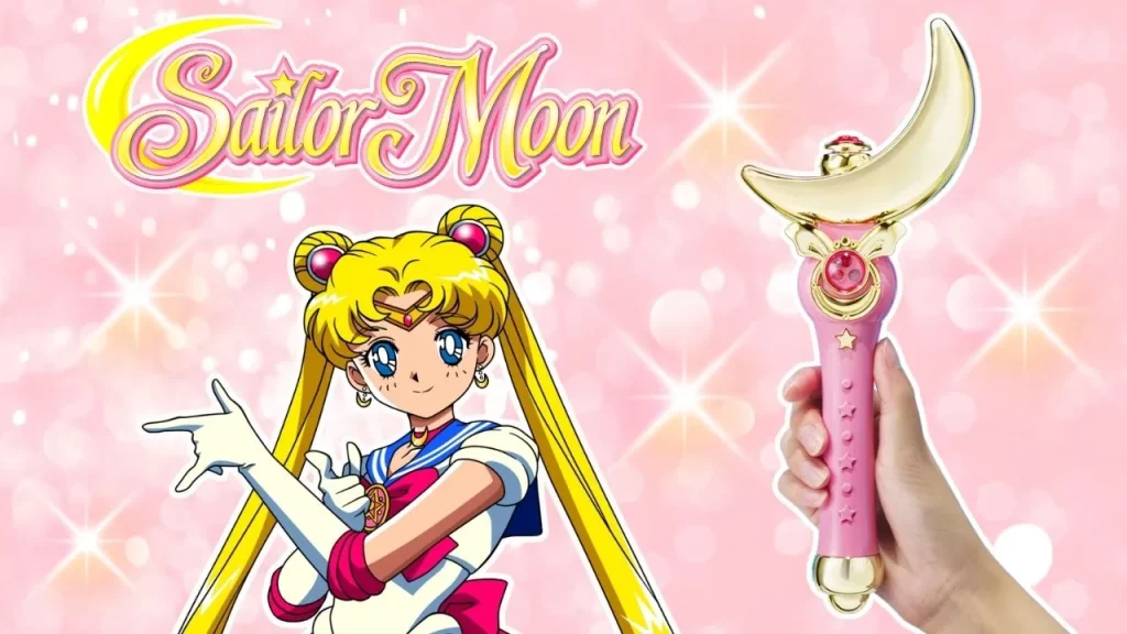 Sailor Moon Moon Stick Resparkle Main