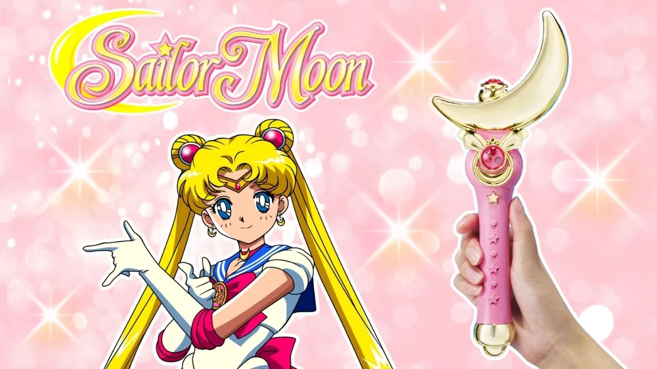 Sailor Moon Moon Stick Resparkle Main