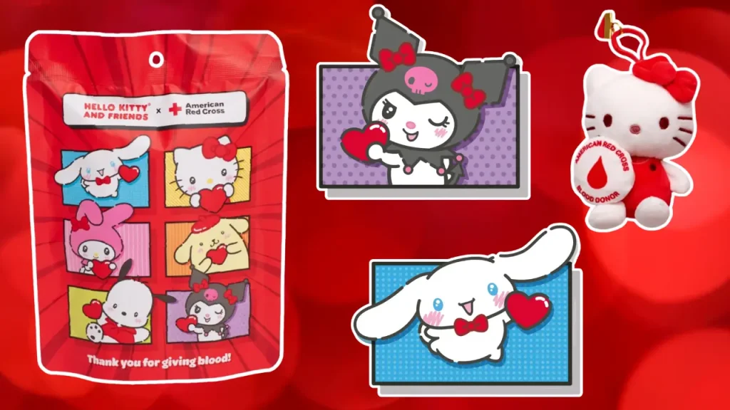 Sanrio American Red Cross Hello Kitty 0