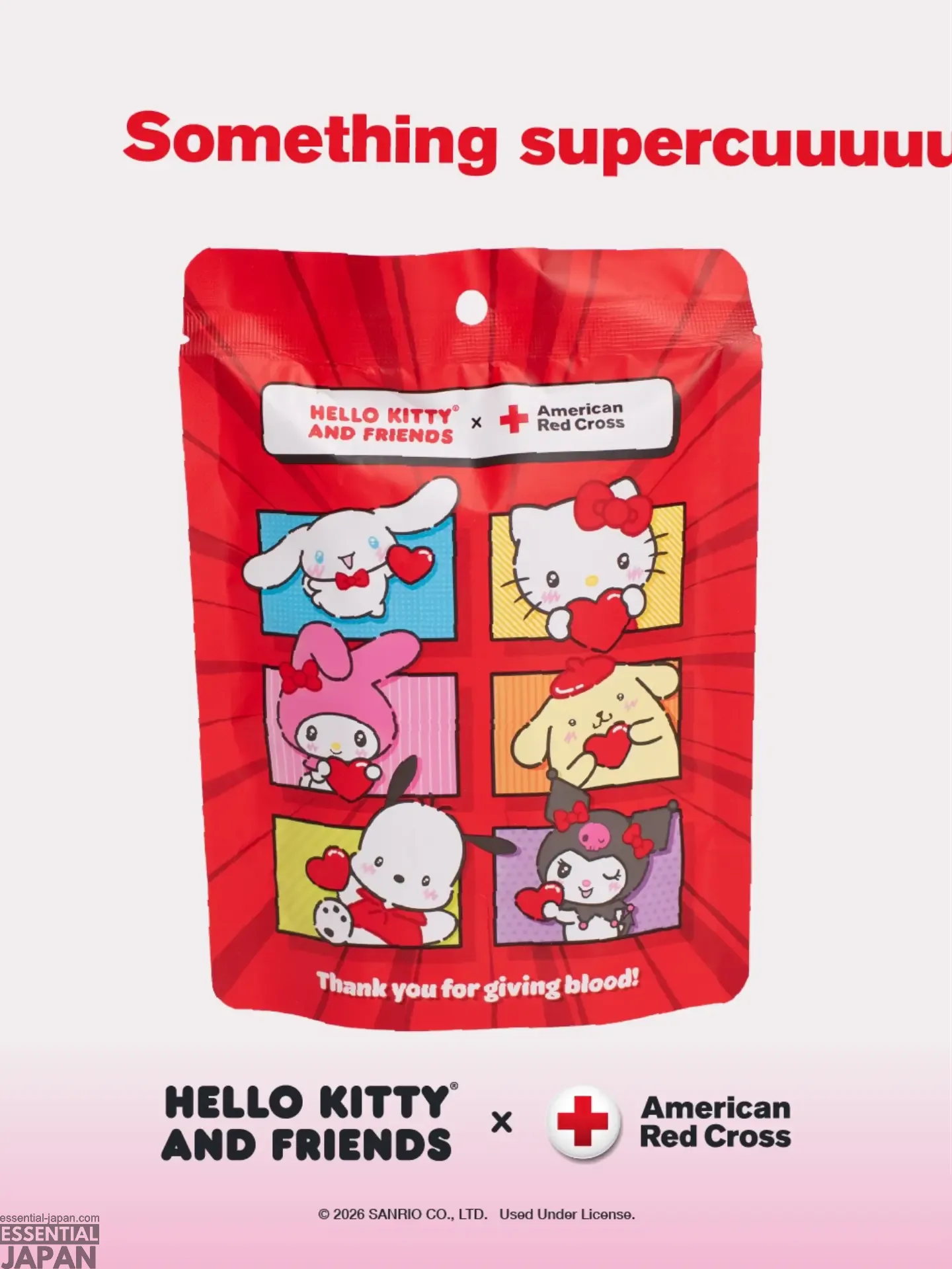 Sanrio American Red Cross Hello Kitty 1