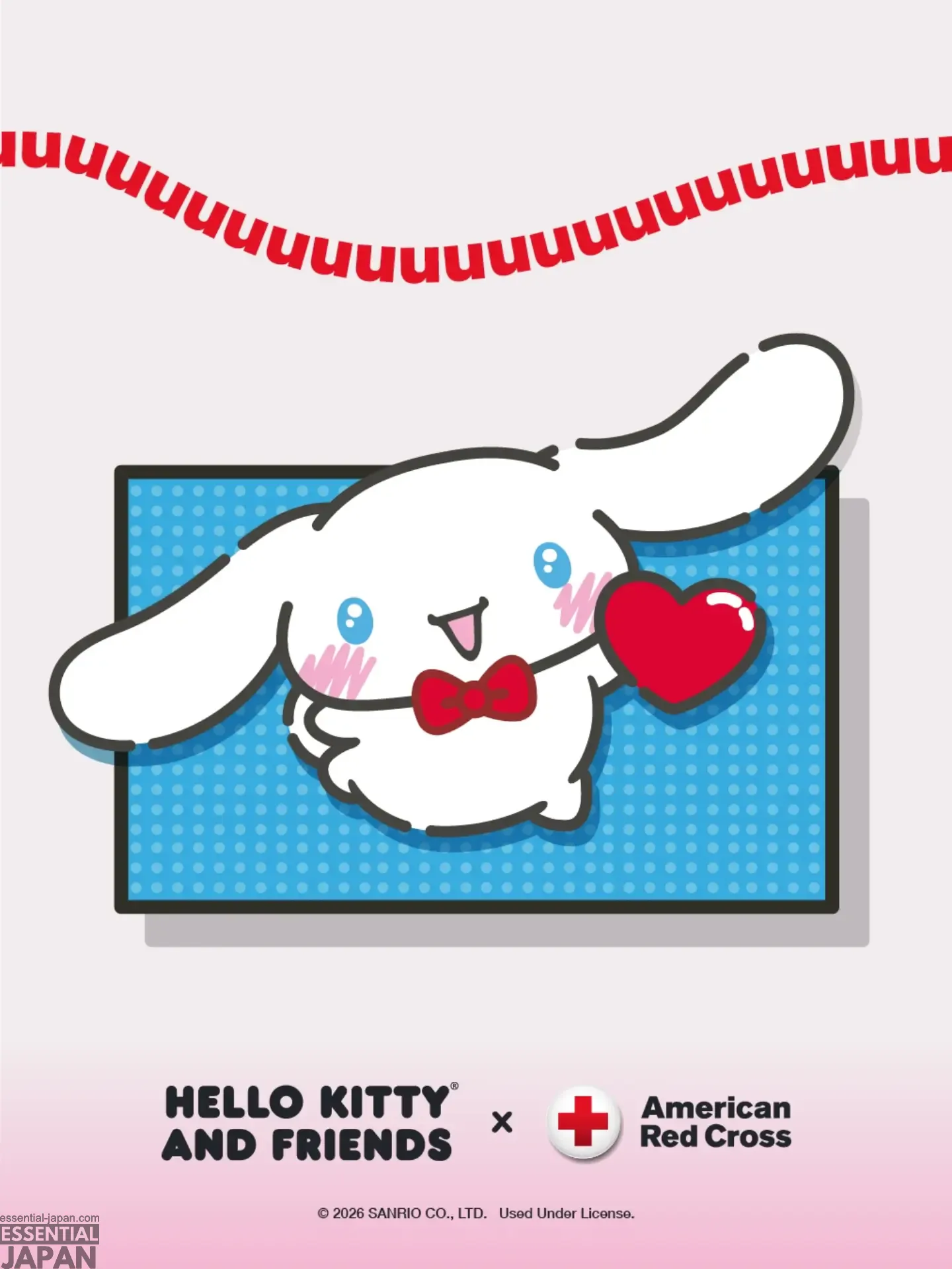 Sanrio American Red Cross Hello Kitty 2