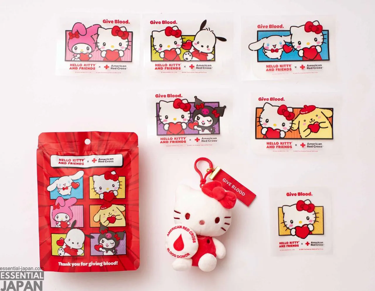 Sanrio American Red Cross Hello Kitty 5