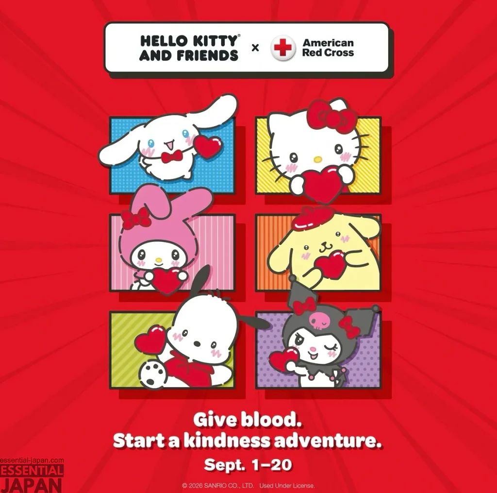Sanrio American Red Cross Hello Kitty 6