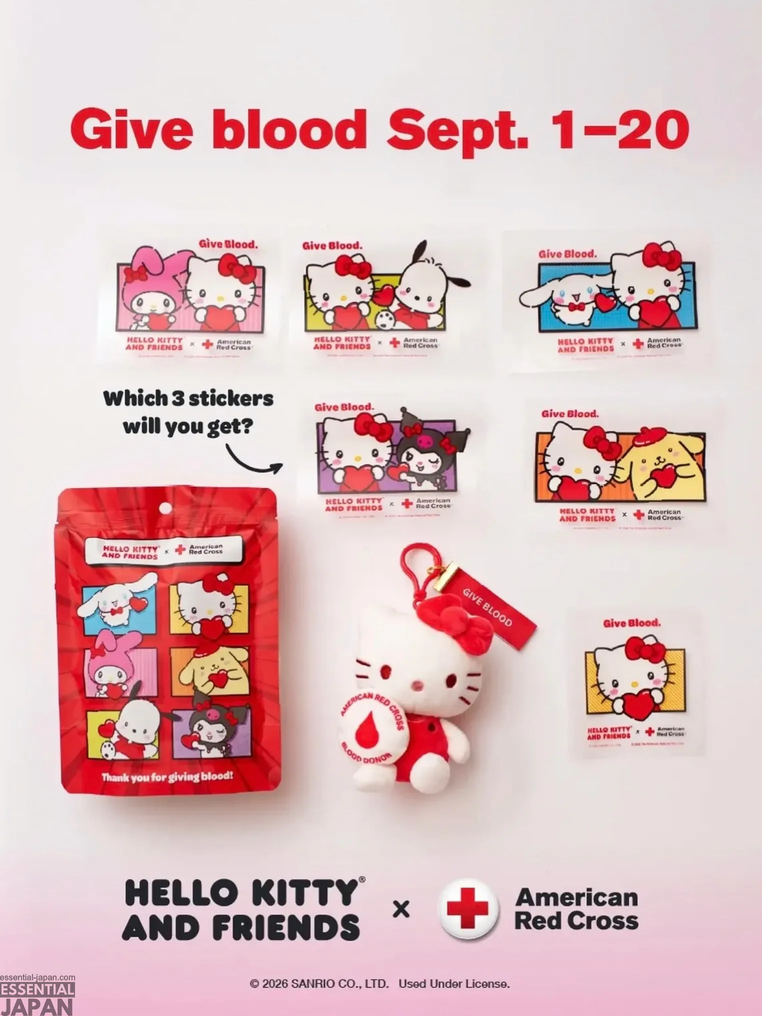 Sanrio American Red Cross Hello Kitty 7