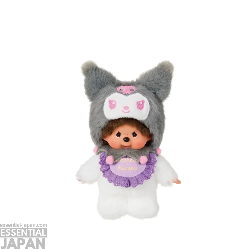Sanrio My Melody and Kuromi x Monchhichi Collab 2
