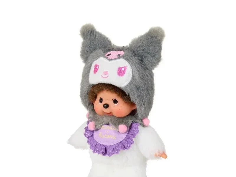 Sanrio My Melody and Kuromi x Monchhichi Collab 3