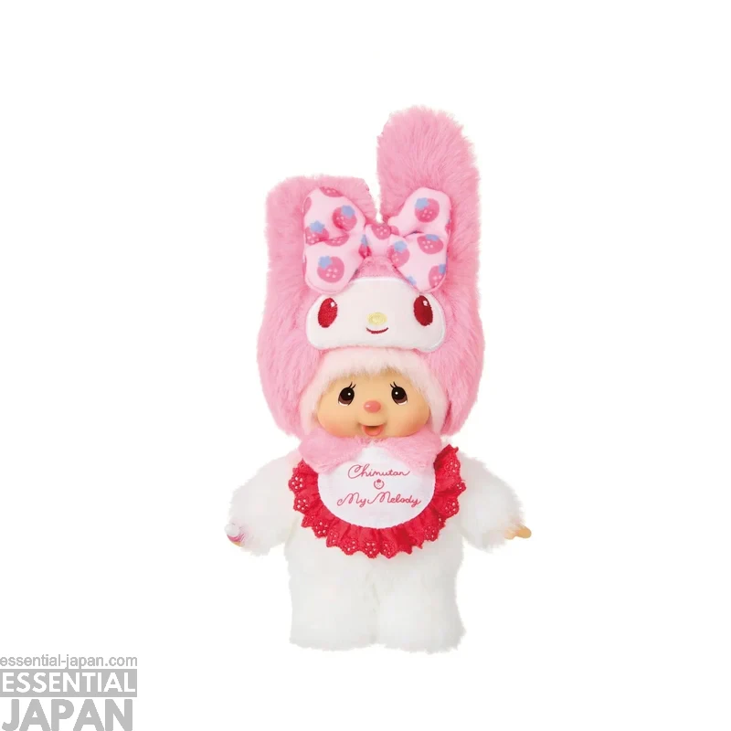 Sanrio My Melody and Kuromi x Monchhichi Collab 5