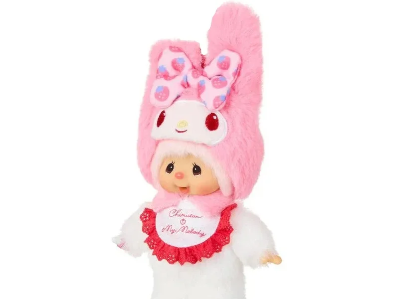 Sanrio My Melody and Kuromi x Monchhichi Collab 6
