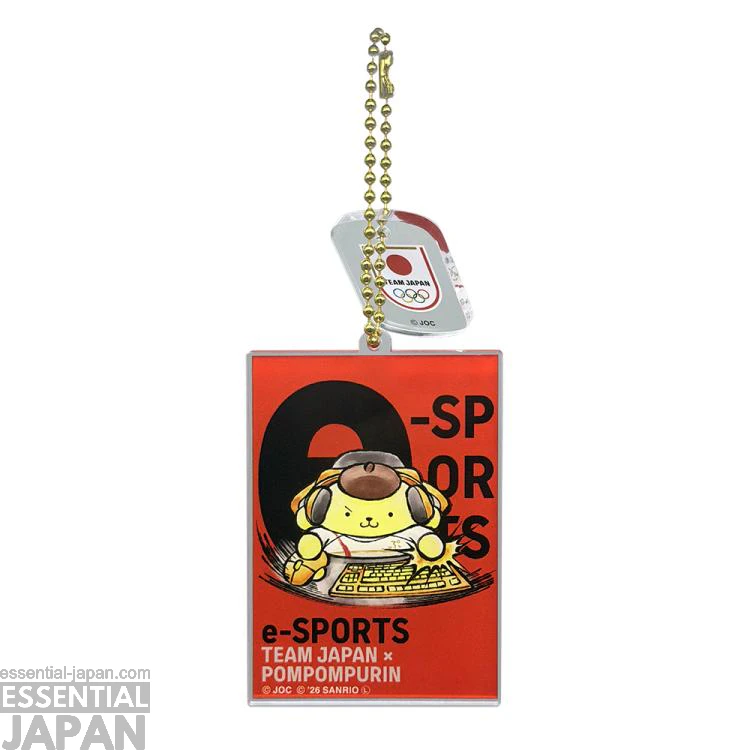 Sanrio Pompompurin Official Team Japan Merch 11