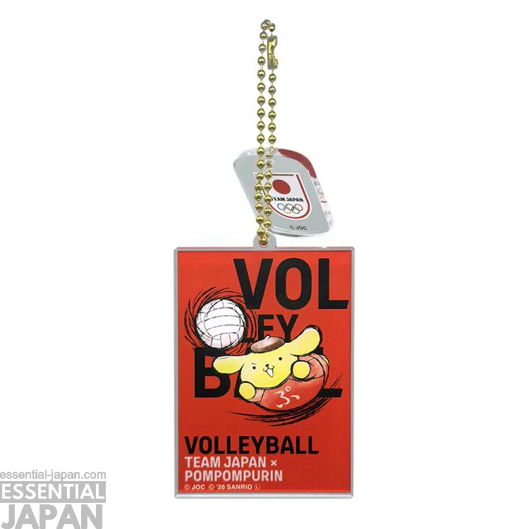 Sanrio Pompompurin Official Team Japan Merch 12