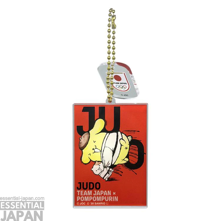 Sanrio Pompompurin Official Team Japan Merch 14