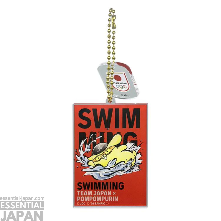 Sanrio Pompompurin Official Team Japan Merch 15