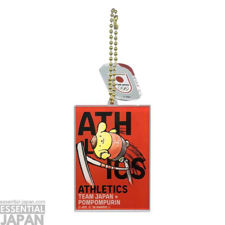Sanrio Pompompurin Official Team Japan Merch 16