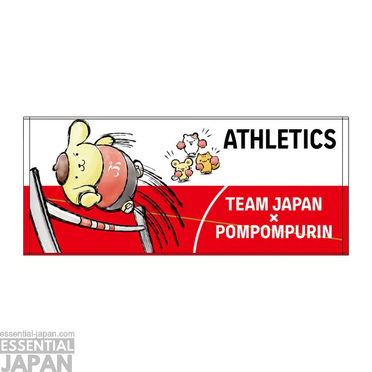 Sanrio Pompompurin Official Team Japan Merch 17