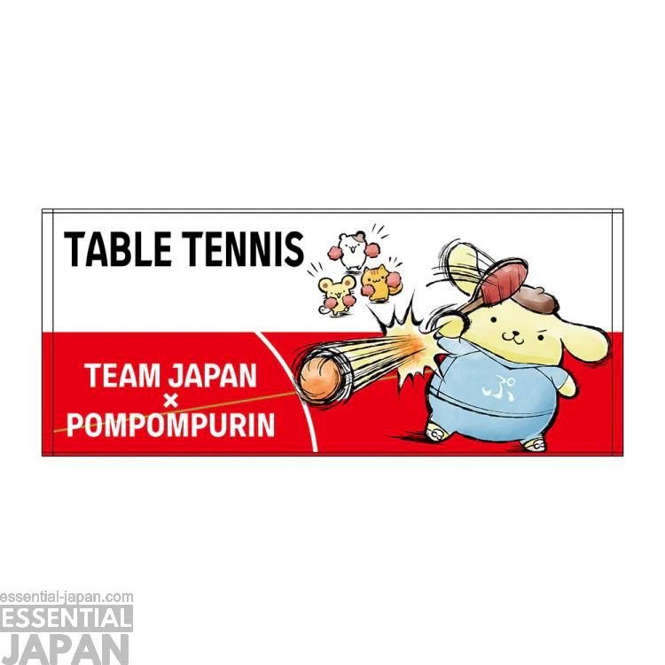 Sanrio Pompompurin Official Team Japan Merch 20