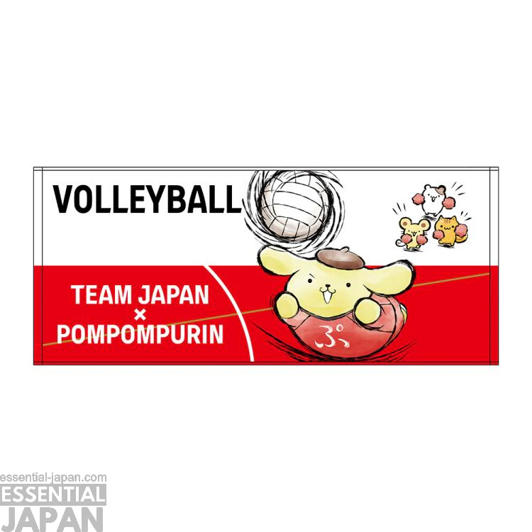 Sanrio Pompompurin Official Team Japan Merch 21