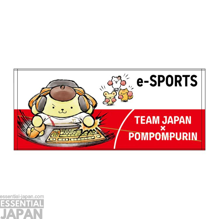 Sanrio Pompompurin Official Team Japan Merch 22