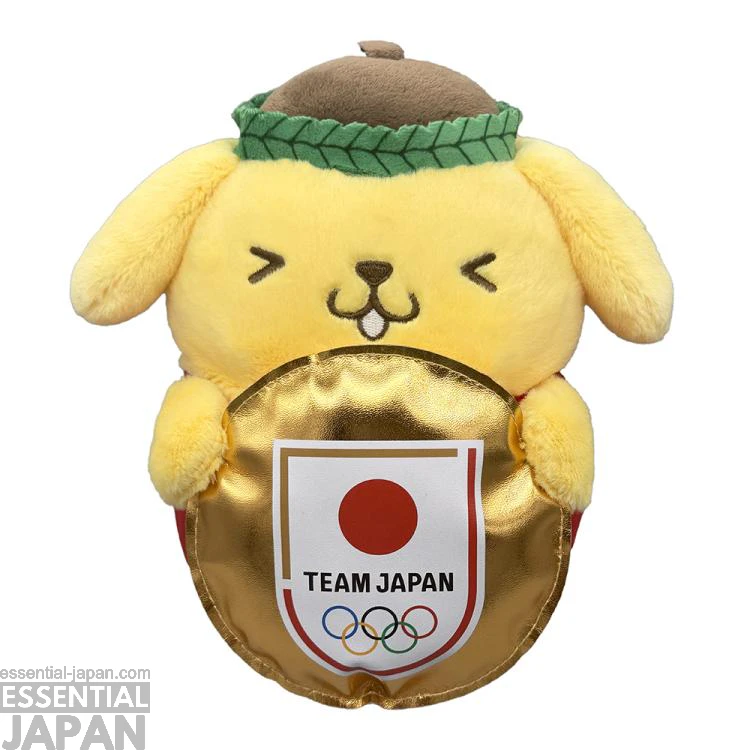 Sanrio Pompompurin Official Team Japan Merch 5
